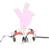 Halloween Masque Adjustable Strap Feather Masque Cosplay Face Masque Halloween Costume for Parties Carnival