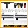 Для Karcher EasyFix SC2 SC3 SC4 SC5 Ручной пылесос Запчасти Микрофибра Паровая швабра Тряпки Насадки для швабры Скребок для стекол Насадка-щетка