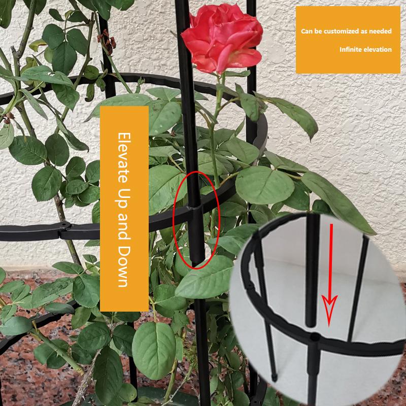 1 комплект опор для растений, томатные клетки для вьющихся растений, садовые колья, томатные лозы, опоры, шпалера, садовые принадлежности