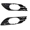 Front Fog Light Bumper Grill Trim Cover For Mercedes-Benz E-Class W211 2007-2009