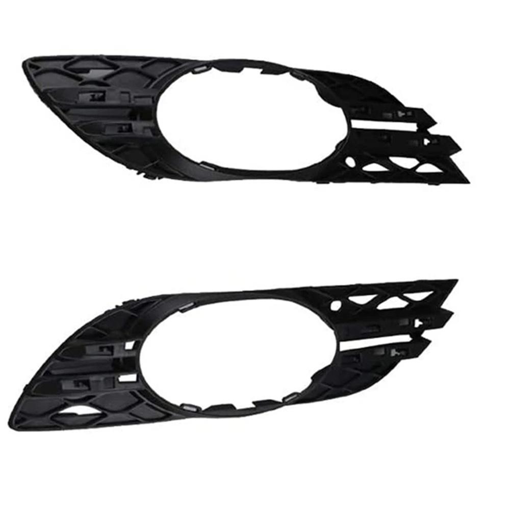 Накладка на решетку бампера передней противотуманной фары для Mercedes-Benz E-CLASS W211 2007-2009