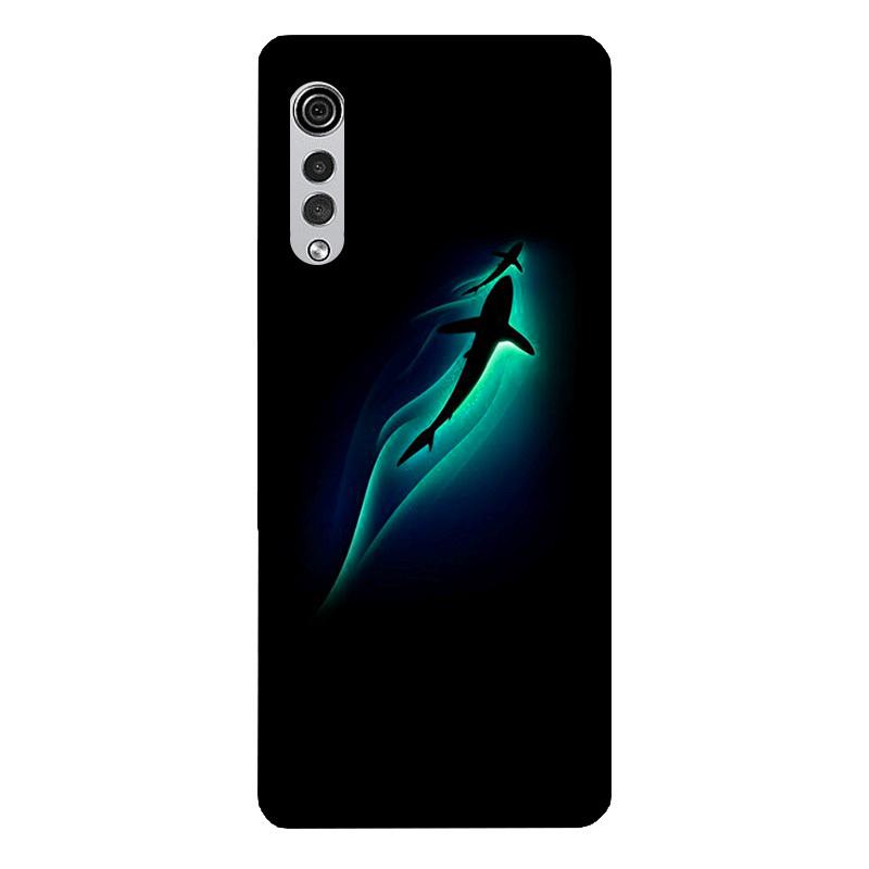 Чехол для LG Velvet Мраморный Мягкий Силиконовый Задний Чехол для Телефона LG Velvet 5G UW Чехлы для LG Velvet 2 Pro / Velvet2 Pro Coque