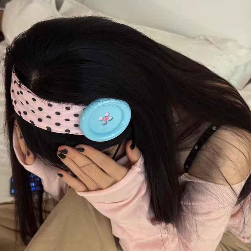 5-50 шт. Цветные пуговицы DIY Аксессуар для одежды Пакет материалов Пуговицы для одежды DIY Ручная работа Круглые Большие пуговицы