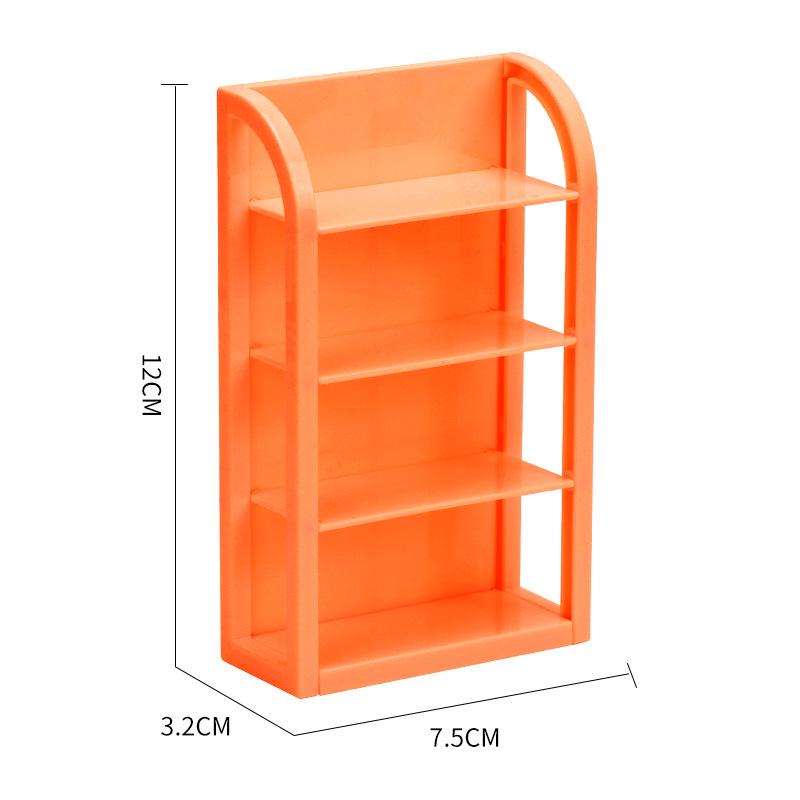 Миниатюрная полка для супермаркета, игрушка для кукольного домика – Снеки и напитки, ролевая игра, стеллаж для хранения