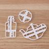 Alphabet Party Supplies Biscuit Mould Baking & Pasrty Tools Cookie Cutters Eat Me Cookie Molds