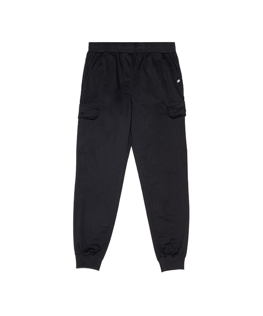 KODAK Essential Cotton Cargo Jogger Pants Women Black