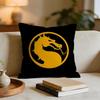YYukinoshita YYukino Cushion Cover Short plush pillowcase for bed sofa carwashable