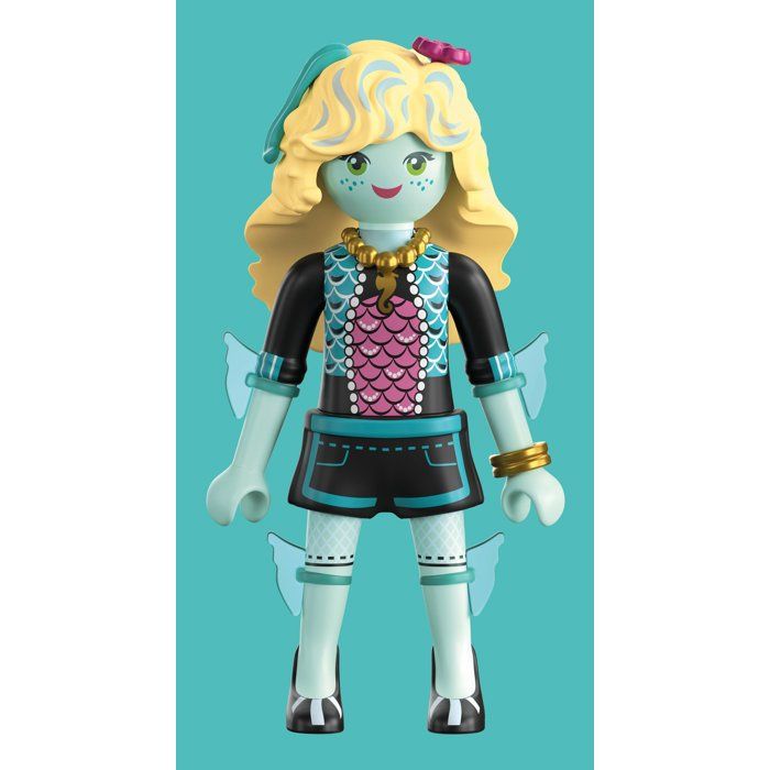 PLAYMOBIL 71998 Monster High Lagoona Blue, des 4 ans