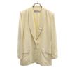 Приталенный жакет S Цвет слоновой кости система Женский Б/у