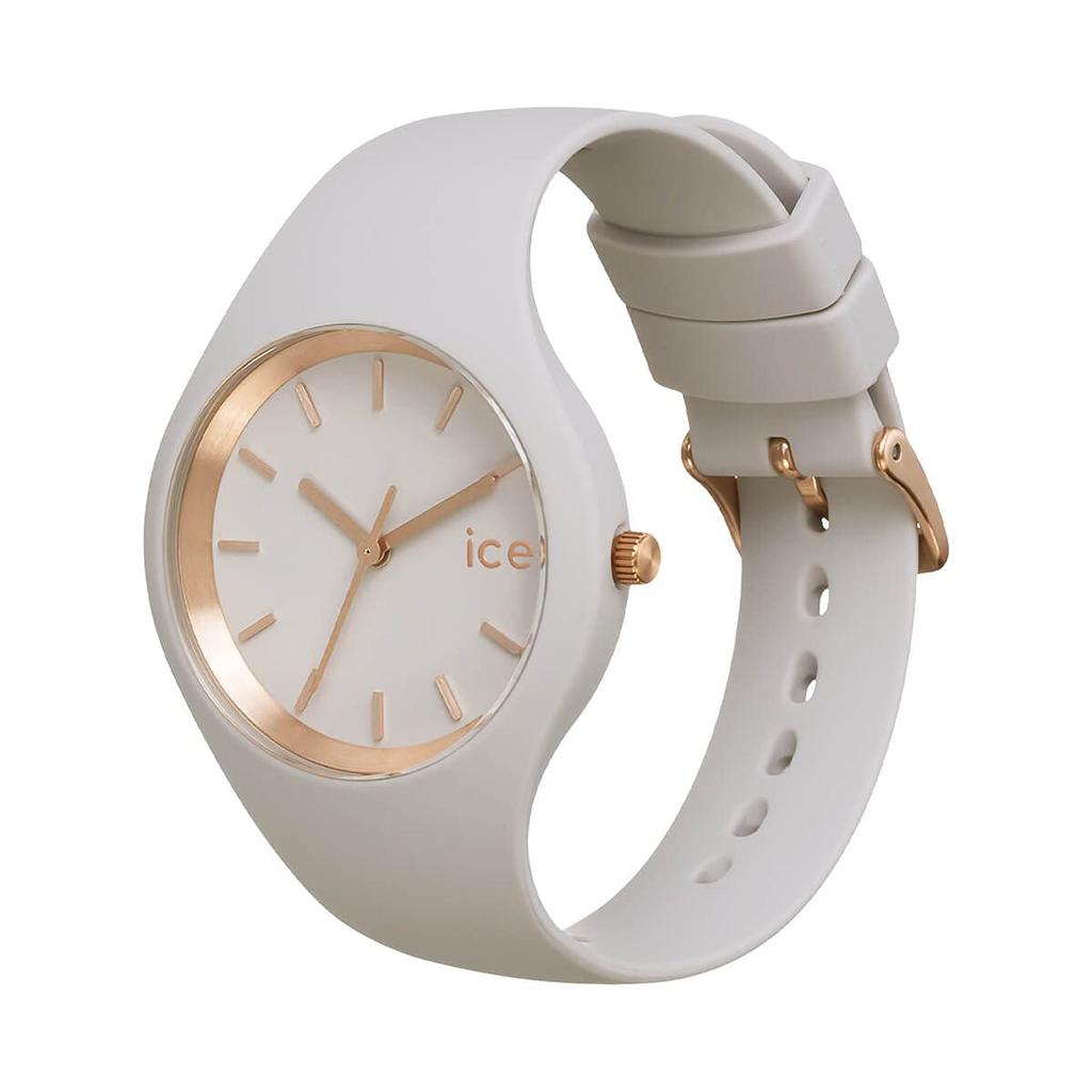 Авторизованный дистрибьютор Ice Watch Часы 019527 Ice Glam Brushed ICE Glam Brushed Wind Small [Ice-watch] Женские