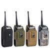 New Tactical Radio Pouch 1000D Hunting Walkie Talkie Holder Interphone Hanging Bag Molle Nylon Magazine Pouch Pocket