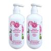 Очищающее средство для душа Man with Flowers Rose Skin Shower Cleansing 500 мл, 2 шт.