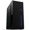 Akyga AK939BL Midi ATX Case 2x USB 2.0 Black without Power Supply