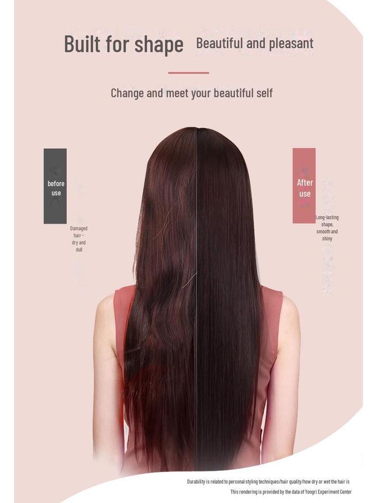 Yongri — щипцы для завивки и выпрямления волос двойного назначения с четырехскоростной регулировкой температуры