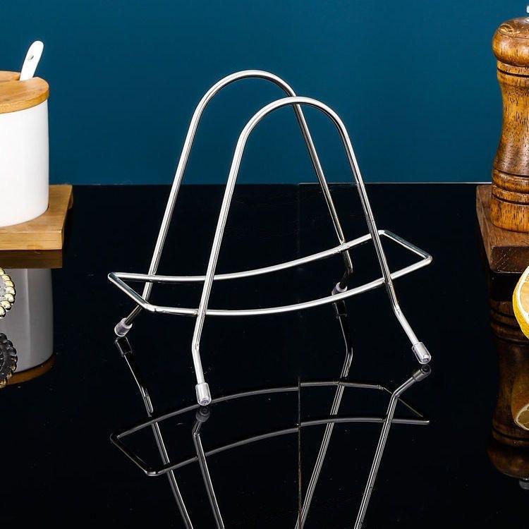 Держатель для разделочной доски из нержавеющей стали, подставка для хранения разделочных досок, органайзер для крышек кастрюль, тарелок, тарелок, разделочных досок, органайзер для хранения