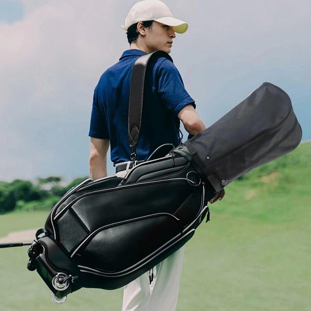 Dustproof Golf Club Rain Cover Club Protector Golf Club Sleeve Golf Bag Dust Cover Sports Bag
