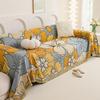 Universal Sofa Cover Polyester-cotton Blended Durable Sofa Blanket Soft Couch Chair Cover Futon Slipcover Furniture Protector