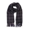 2025 Classic Plaid Women's Scarf: Korean Style, Warm Winter Shawl, Versatile Thickened Neck Warmer