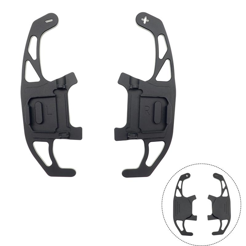 1 пара подрулевых переключателей рулевого колеса автомобиля, алюминиевый удлинитель для VW GOLF GTI R GTD GTE MK7 7 POLO GTI Scirocco 2014-2019