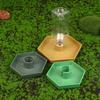 Stable Turtle Water Bowl Anti-slip Automatic Water Dispenser Lizard Food Feeder  for Amphibians