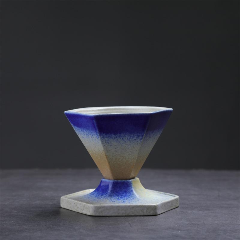 Творческая керамическая чашка Light Luxury Design Sense Retro Керамическая чашка для воды Послеобеденный чай Бриллиантовая кофейная чашка