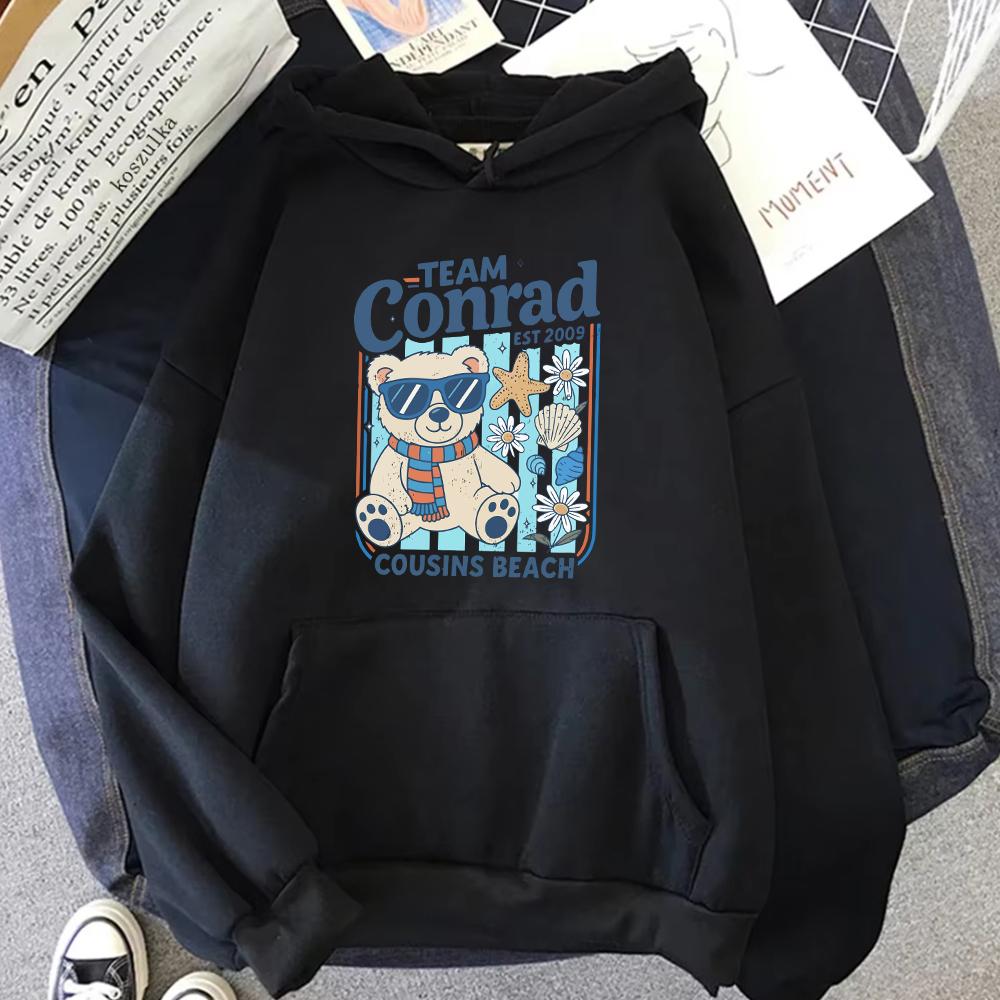 The Summer I Turned Pretty Hoodie Team Conrad Team Jeremiah Sweatshirt Cousins Beach Hoodie TSITP Conrad Fisher Tee Unisex Shirt
