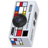 T02C!Keychain Digital Camera, Keychains Crafts, Thumb Keychain Camera, Retro Portable Thumb Camera,