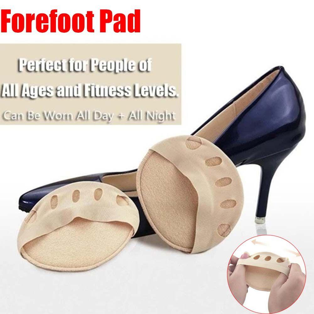 Half Insoles Invisible Socks High Heels Non-Slip Foot Care Honeycomb Forefoot Pad Toe Socks