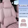 Lide L60 Car Headrest & Lumbar Support Pillow Set – Soft, Comfortable, Ergonomic Cushion