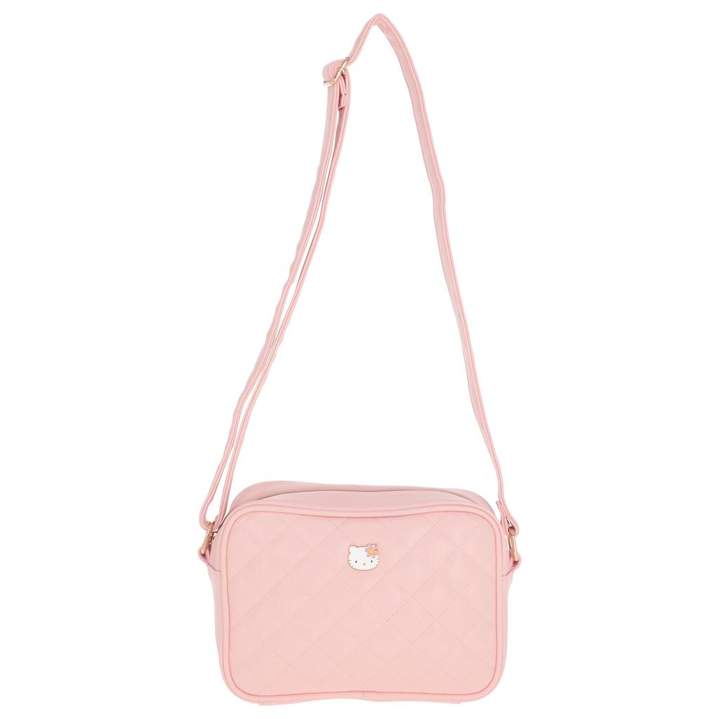 Marushin Shoulder Sanrio Hello Kitty Pink 3825007800 Bag, Quilt,