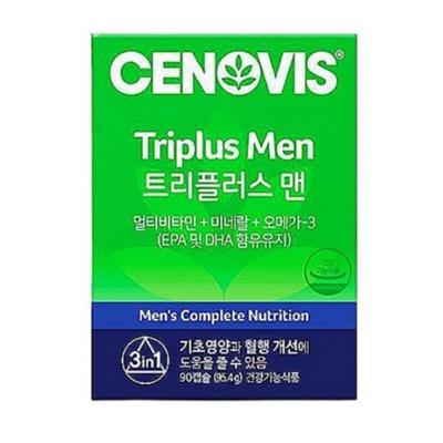 Cenovis Triple Plus Men Мультивитамины 90 таблеток, 1 штука
