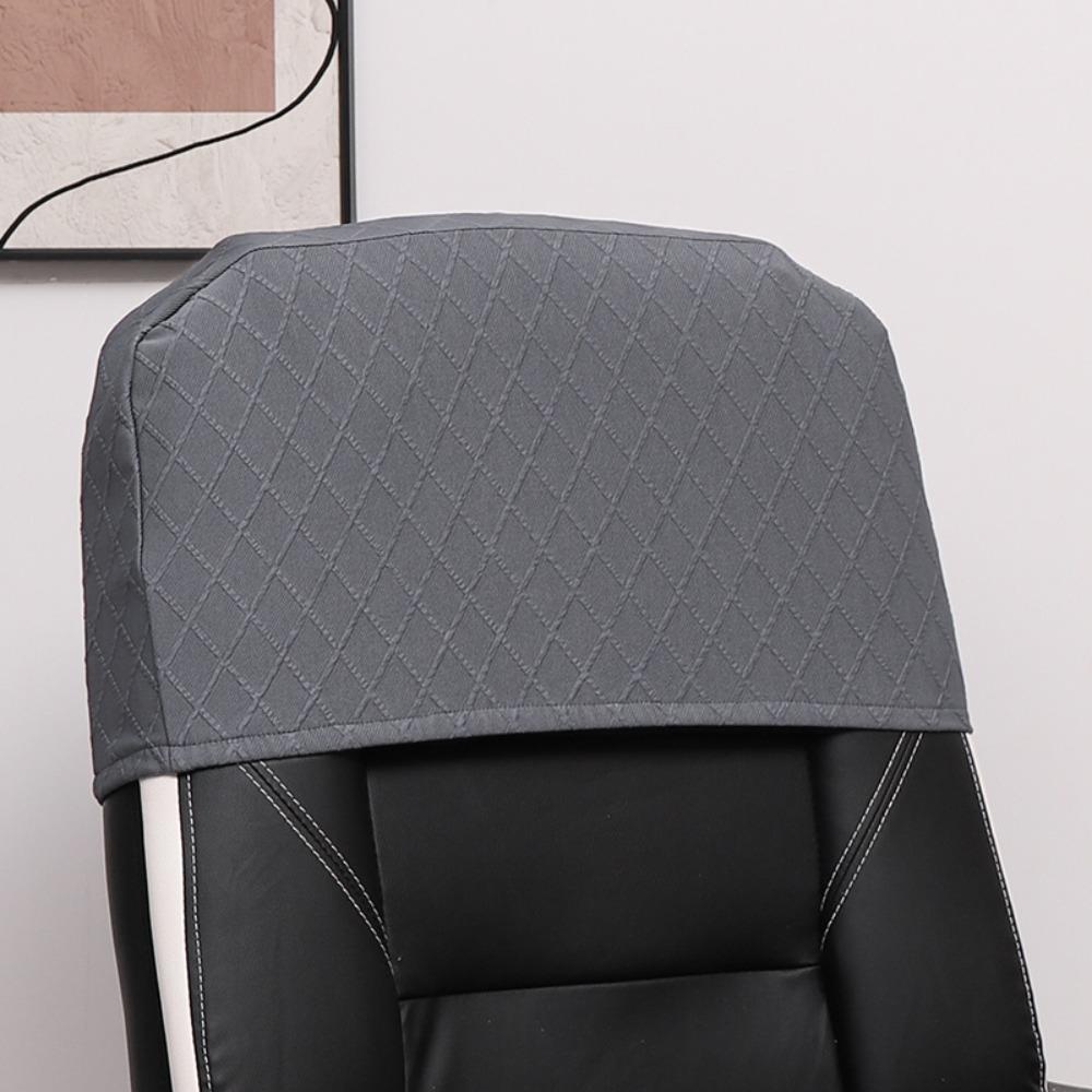 Protective Cover Office Chair Backrest Cover Backrest Slipcover  Household Chair Protection