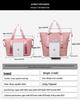 Versatile Travel Bag: Attachable To Suitcase or Handbag, Foldable, Large-capacity for Pre-pregnancy Storage, Luggage, or Travel.