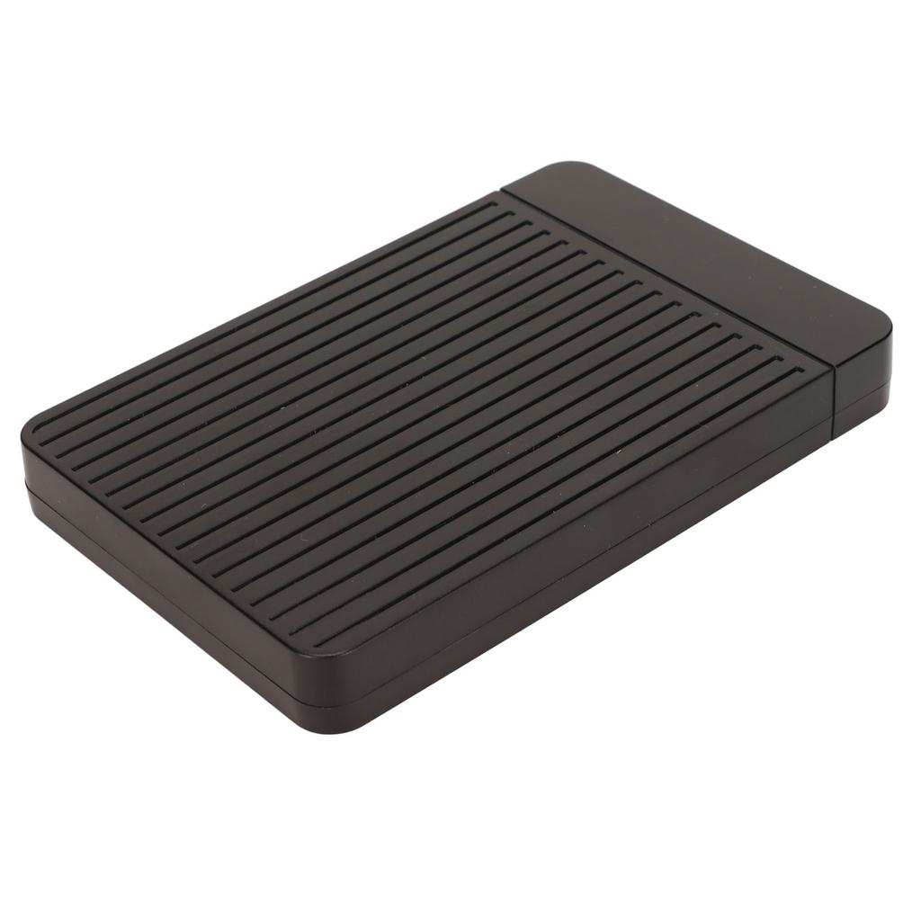 2.5-дюймовый корпус для HDD USB3.0 6 Гбит/с 6 ТБ Корпус для жесткого диска USB3.0 Внешний корпус для HDD для 7 мм 9.5 мм HDD SSD для