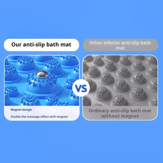 Круглый массажер для ног, коврик для снятия боли в ногах, расслабления мышц, детей и взрослых, противоскользящий, складной