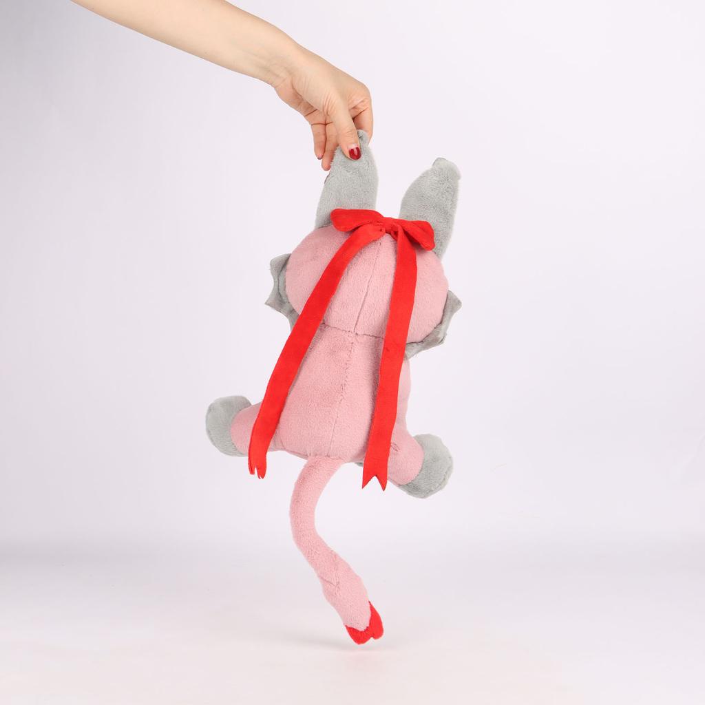 Hazbin Hotel Hell Inn Fan Cat Плюшевая кукла Мультфильм Аниме Кукла