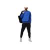 Jordan MVP Fleece Crewneck Fashion Pullover Sweatshirt Men Sweatshirt Blue FV7437-480