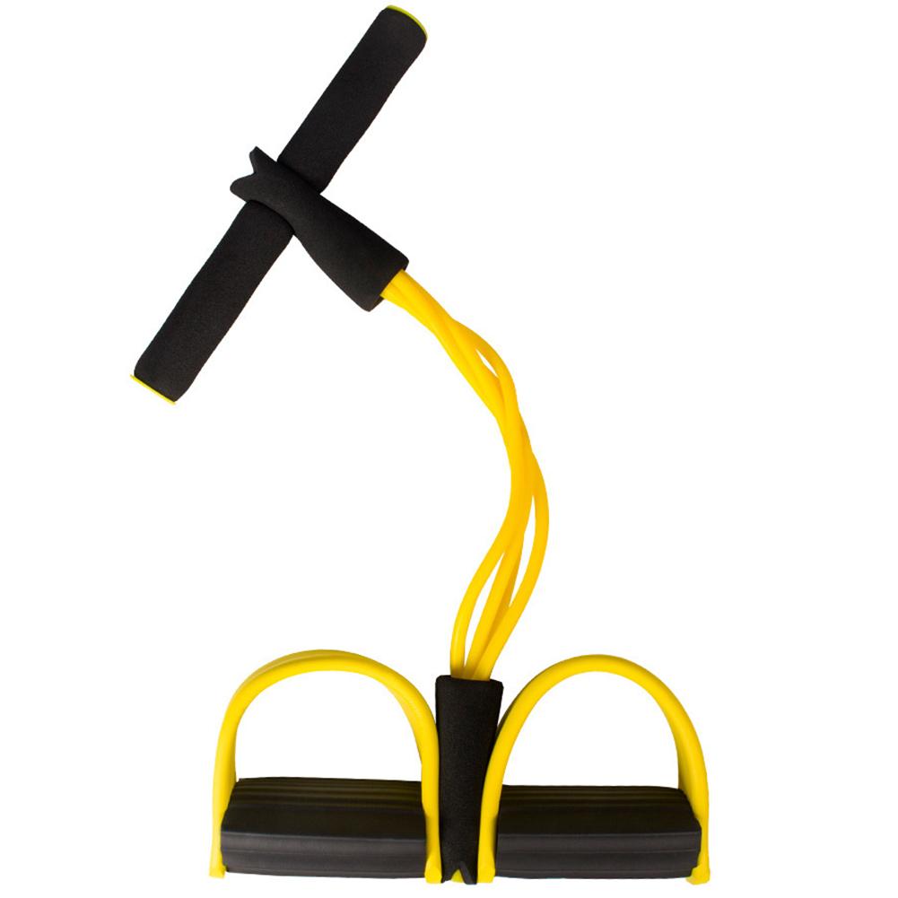 4-трубные педали для йоги, ленты с ручками, легкие, тренировочные растяжки для йоги, многофункциональные, портативные, прочные для оборудования для бодибилдинга