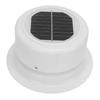Camping Car Solar Powered Vent Fan with Mounting Screws Ceiling Exhaust Ventilation Fan for RV Boat Trailer