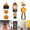 Pumpkin/Ghost/Magic Hat Halloween Door Hanging Crafts Halloween Door Pendant  Party