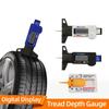 Digital Tread Depth Gauge For Car Tyre Tire Meter Thickness Gauges Automobile Tire Wear Detection Measuring Tools Depth Caliper