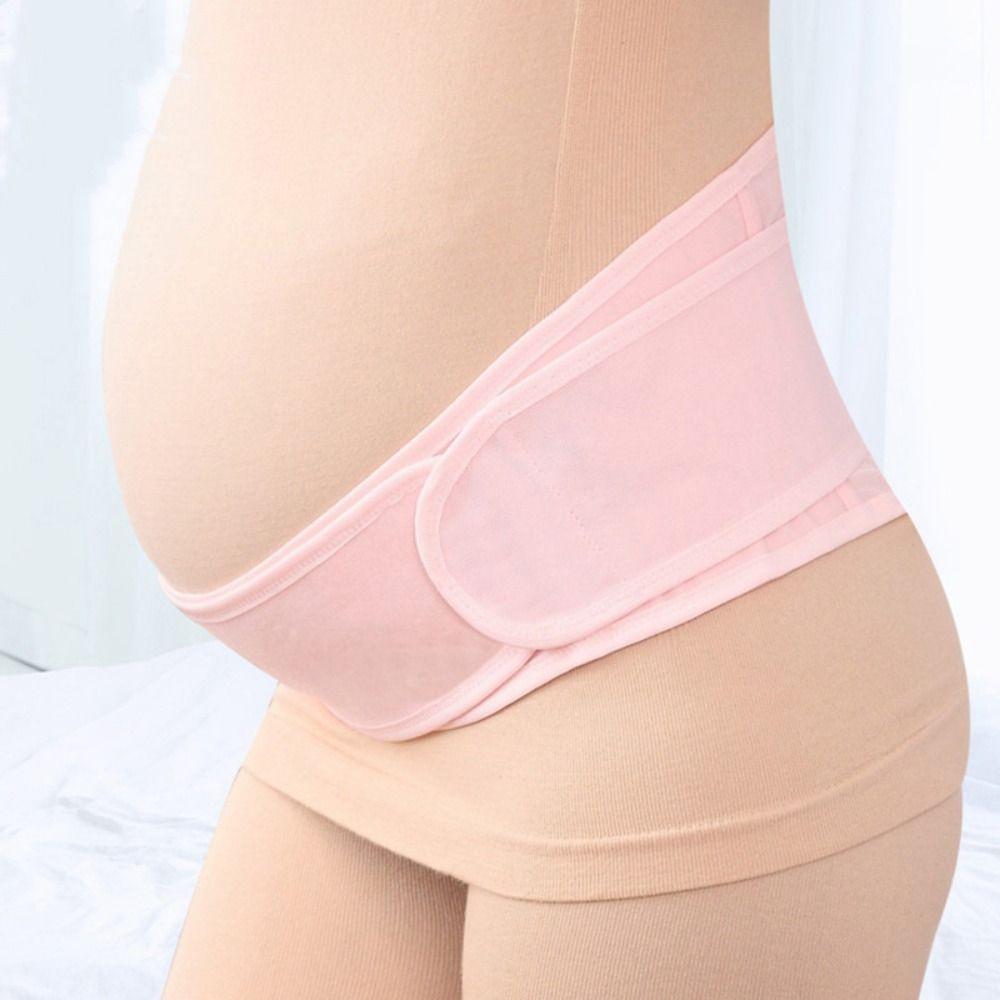 Waist Support Maternity Abdominal Support Belt Breathable Pregnancy Care Belt  Abdomen Support