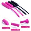 Alip Urethral Urethral Urethral Urethral Urethral 10 Vibration Urethral Penis Urethral Plug for Women and Urethral Clitoral Nipple Short Pink