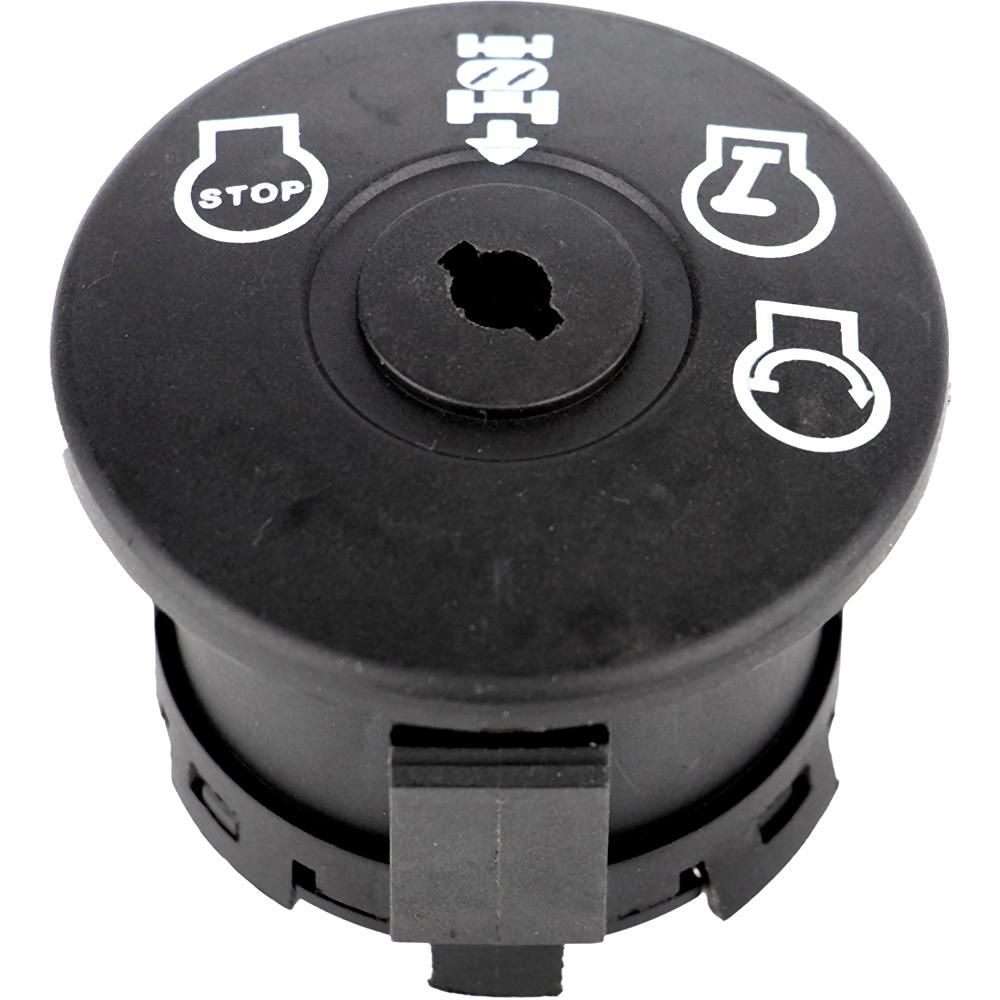 New Lawn Mower Tractor Ignition Switch Igniter 4 Position With 2 Keys 532193350