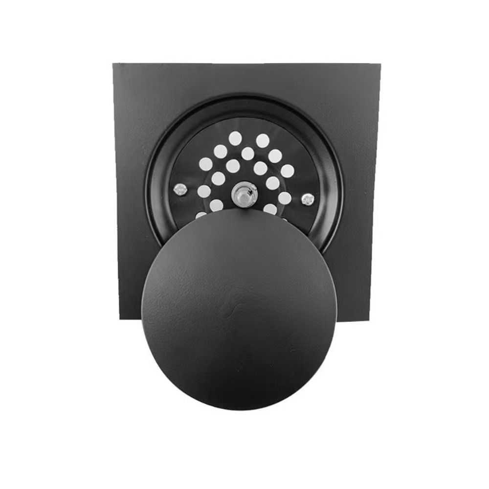 Press Type Square Shower Drain Removable Pop-up Drain Filter Floor Hair Catcher Laundry Floor