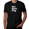Футболка HeHimPig Модная графическая футболка для мужчин