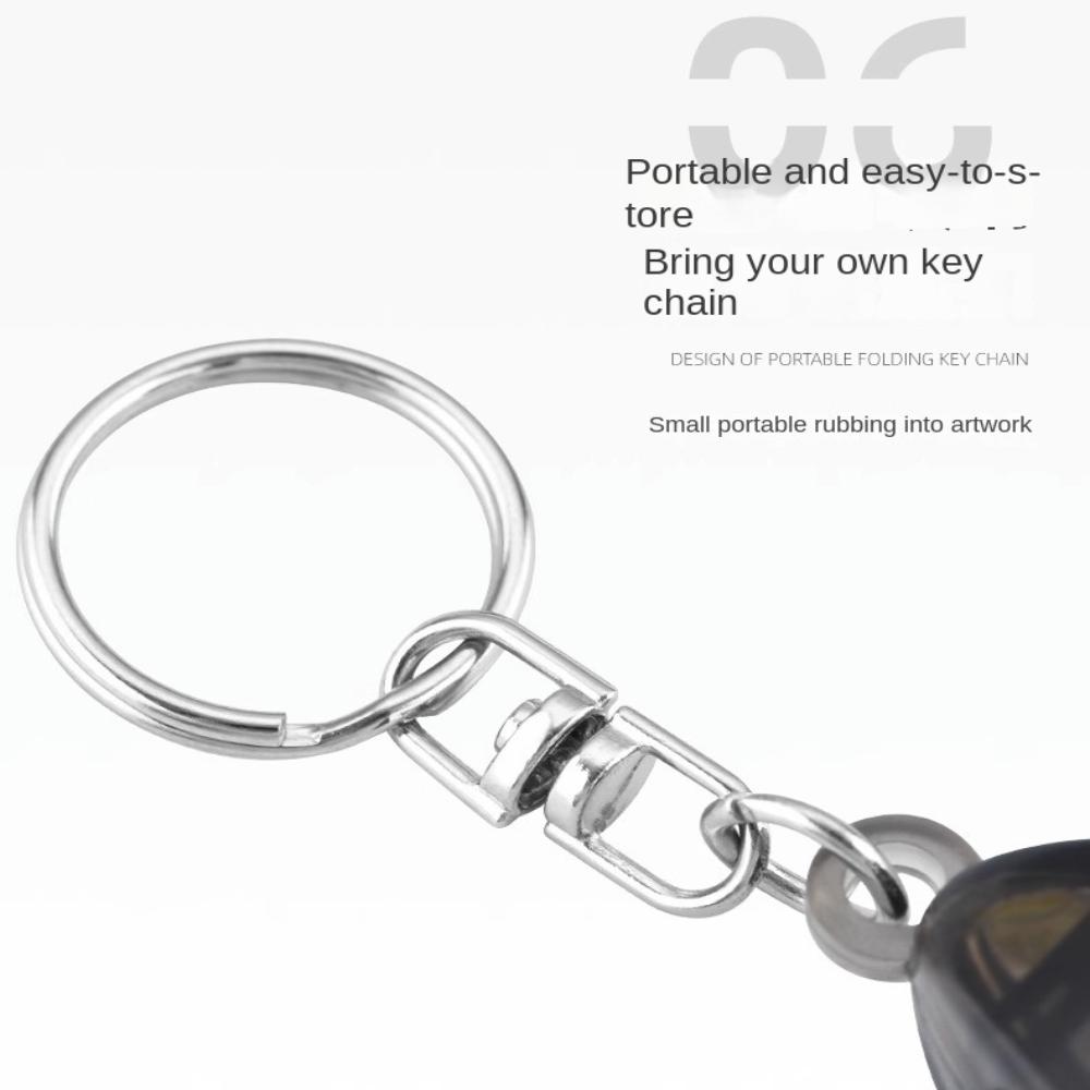 Профессиональный нержавеющий складной маникюрный ультратонкий прочный мини-триммер для ногтей с пилкой для ногтей инструменты для педикюра кусачки для ногтей дорожный