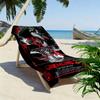 Gremlins: Chaos Unleashed beach towel beach Portable for travel seaside swim Absorbent bath towel Outdoor picnic beach mat printing