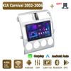 Android Carplay автомобильное радио для KIA Carnival 2002-2006 мультимедийный проигрыватель головное устройство стерео GPS навигация BT WIFI 4+64 ГБ