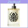 Элегантный отельный флакон-дозатор для мыла с цветочным принтом для декора ванной комнаты Подарок